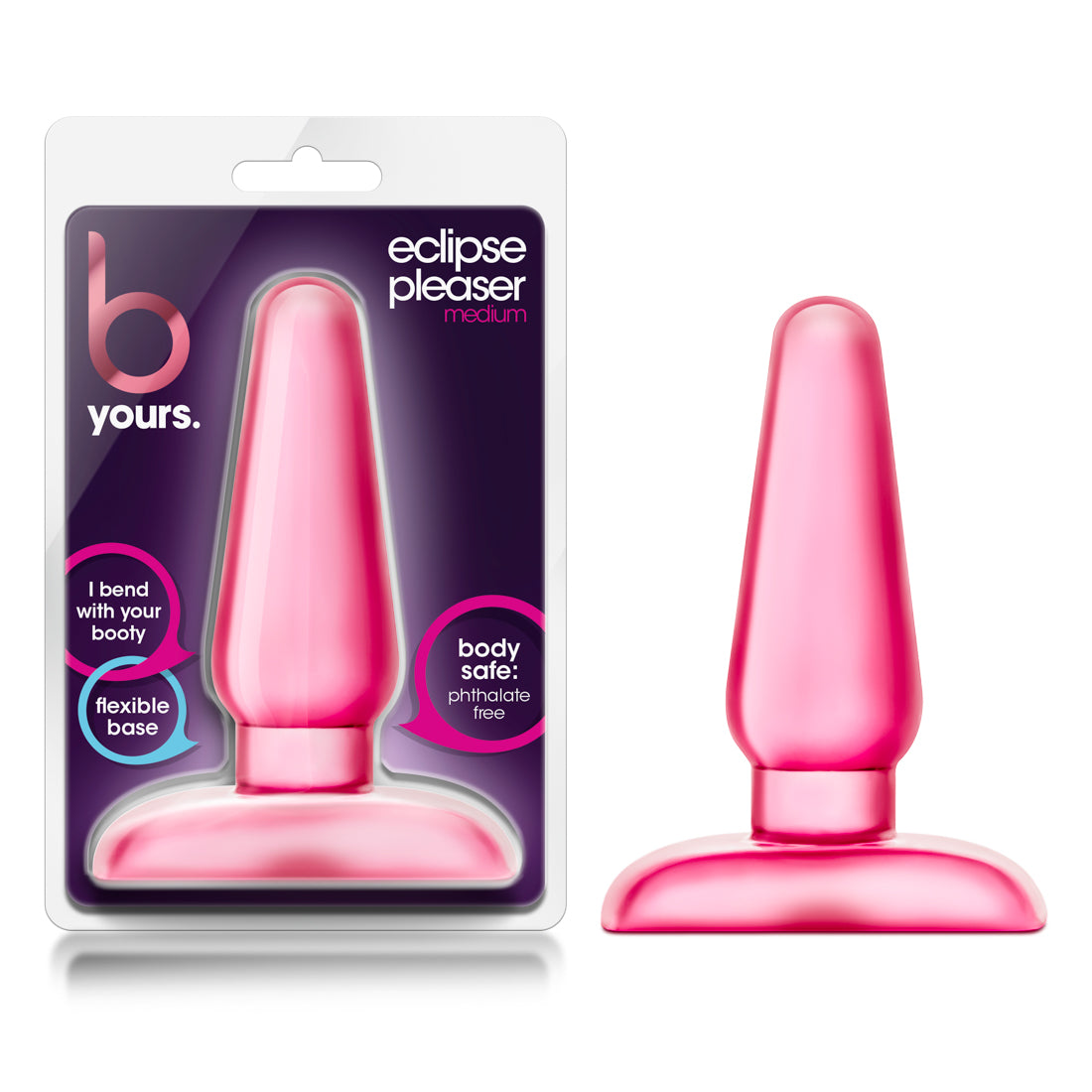 B Yours Eclipse Pleaser - Small - Pink