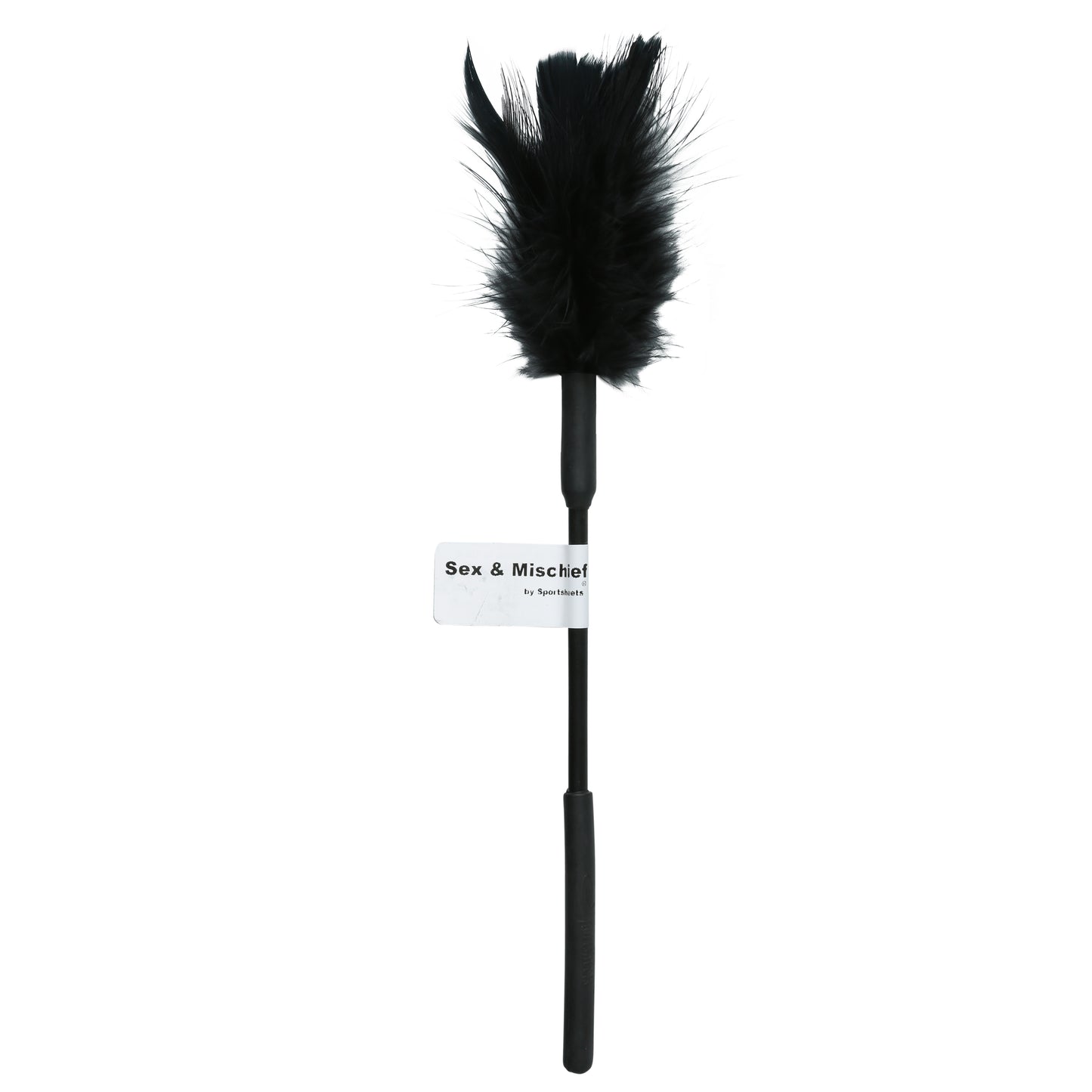 Sex and Mischief Feather Tickler - Red or Black