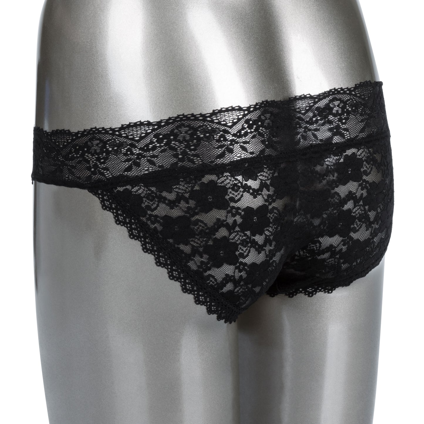 Remote Control Lace Panty Set - S/M