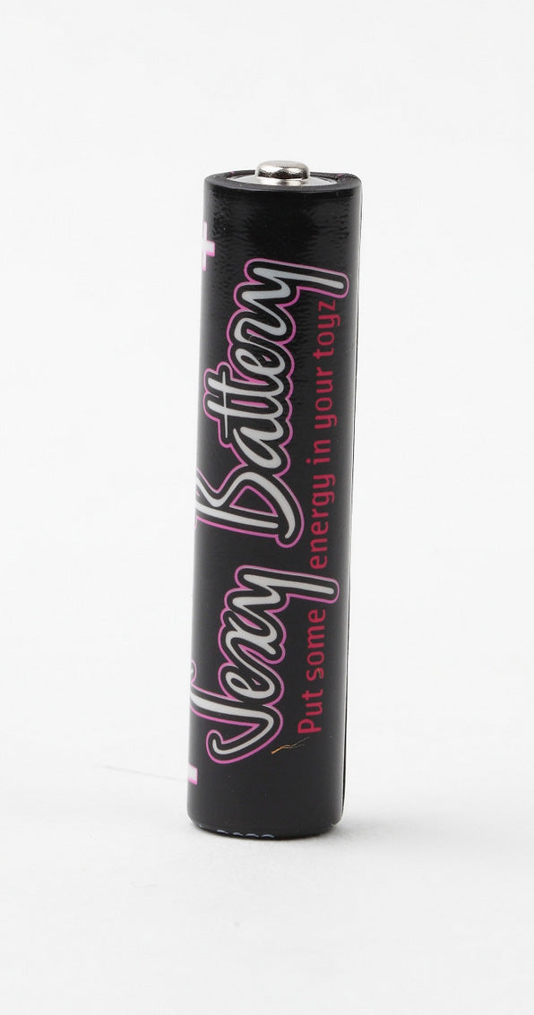 Sexy Battery AAA for toys, featuring bold text to energize your favorite devices.
