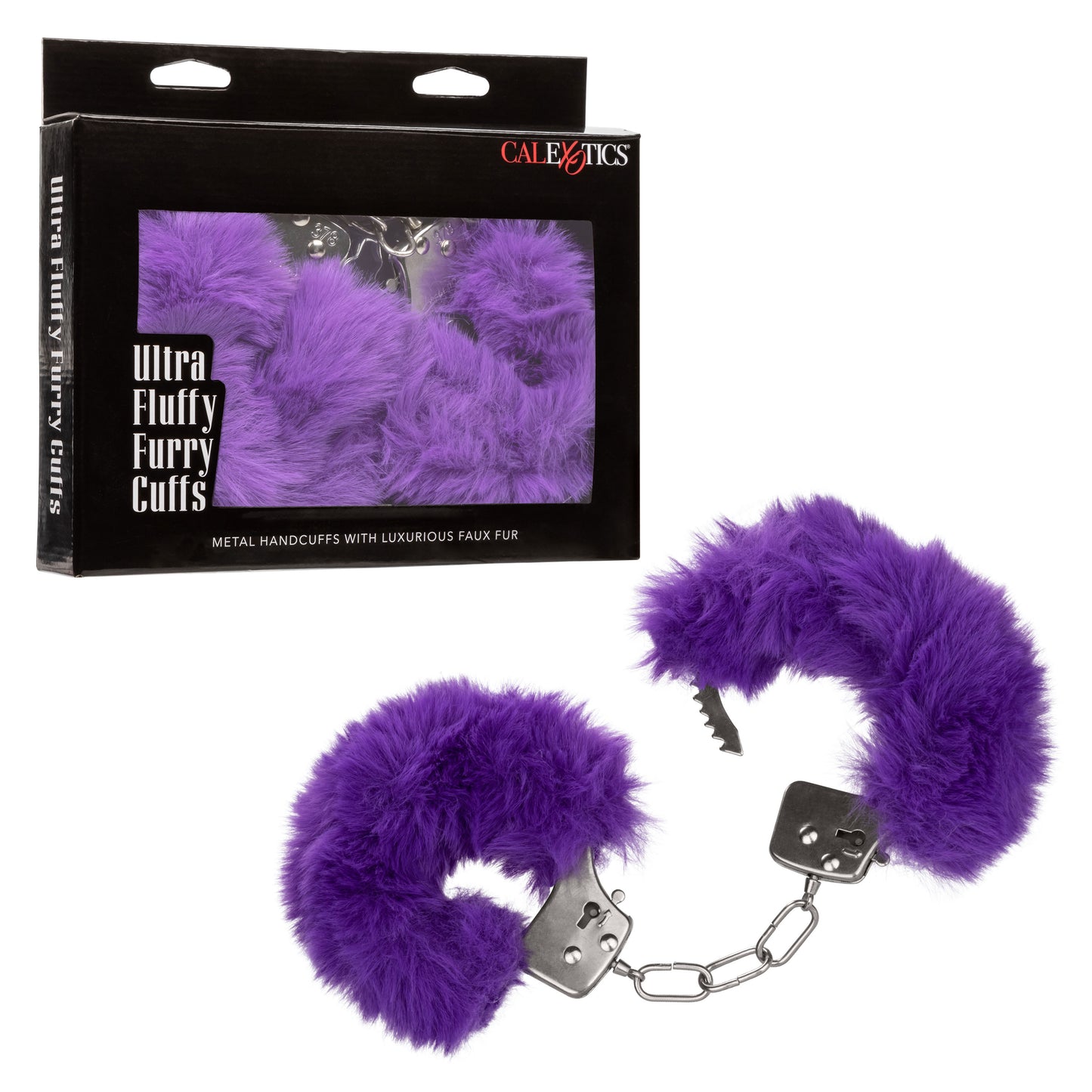 Ultra Fluffy Furry Cuffs - Purple, Pink, White or Black