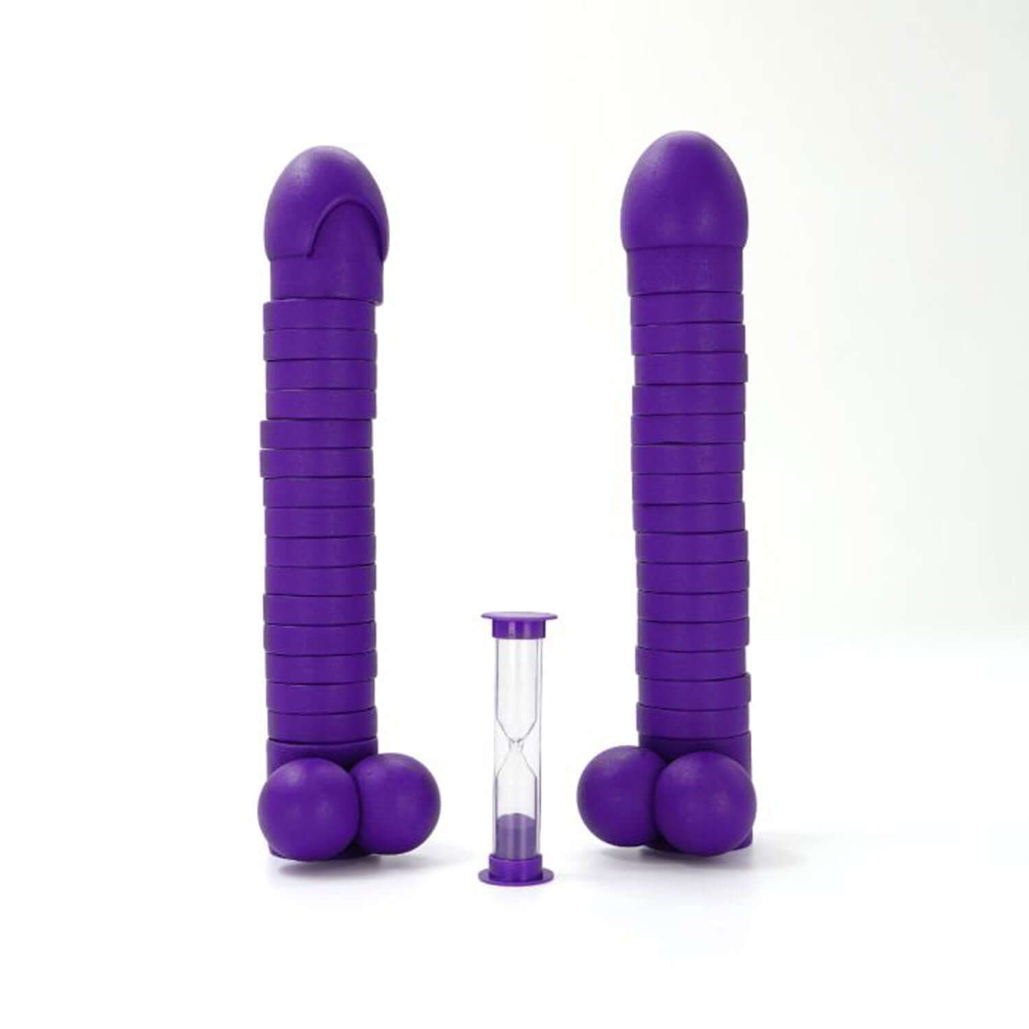 Play Wiv Me - Cock Tower - Purple Move over Leaning Tower of Pisa—here comes the Cock Tower! Test your skills and compete with friends to create the tallest erection in this cheeky, provocative party game. Perfect for pre-drinks, hen nights, or adult dinn
