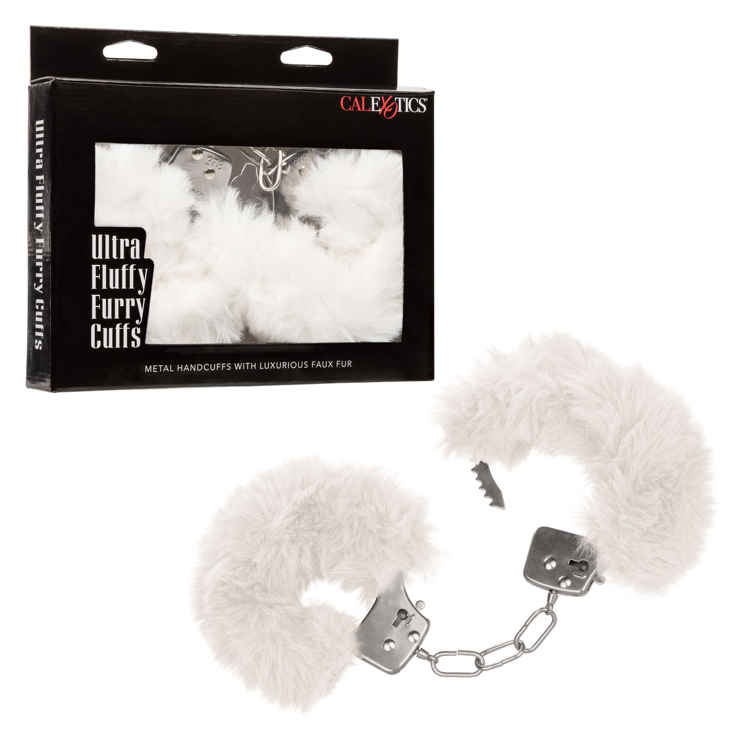 Ultra Fluffy Furry Cuffs - Purple, Pink, White or Black