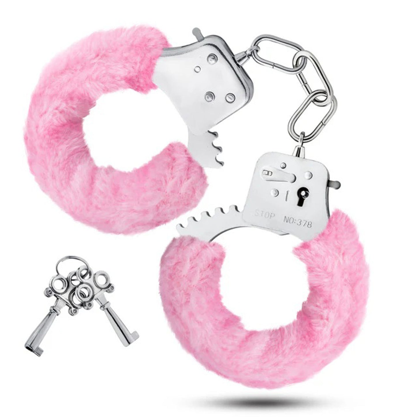 Temptasia Beginner Cuffs in Leopard, Black, Pink