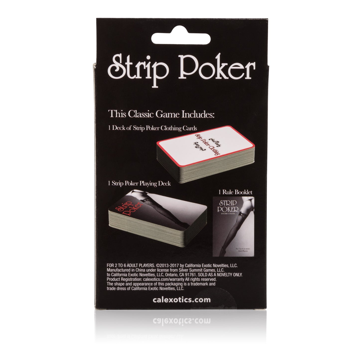 Strip Poker for Adult Entertainment