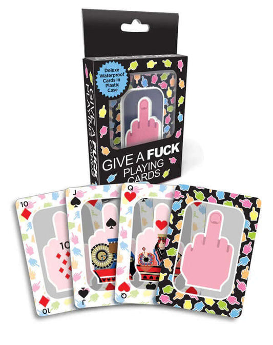 FU Finger Waterproof Playing Cards Get ready to make a statement with FU Middle Finger Waterproof Playing Cards! Ideal for poker nights or poolside battles, these cards combine bold attitude with practical waterproof durability. Featuring a rebellious mid