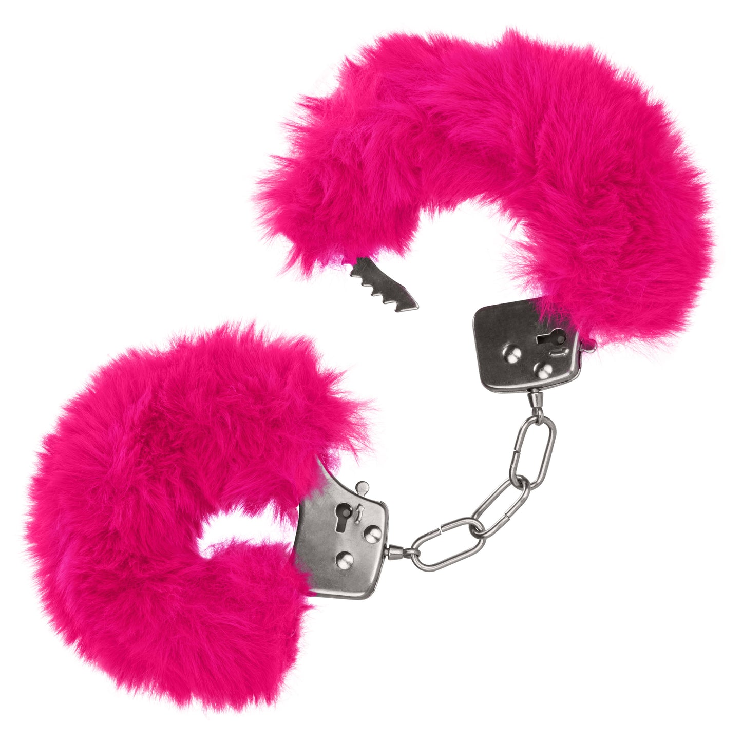 Ultra Fluffy Furry Cuffs - Purple, Pink, White or Black