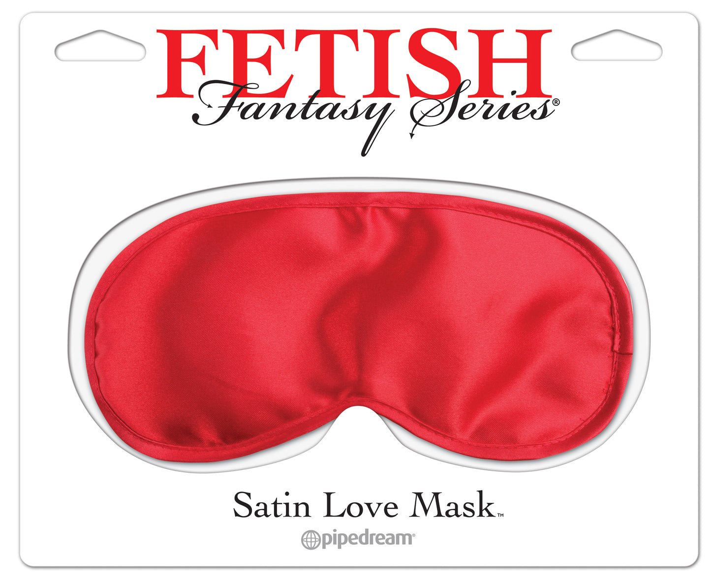 Fetish Fantasy Series Satin Love Mask - Black or Red