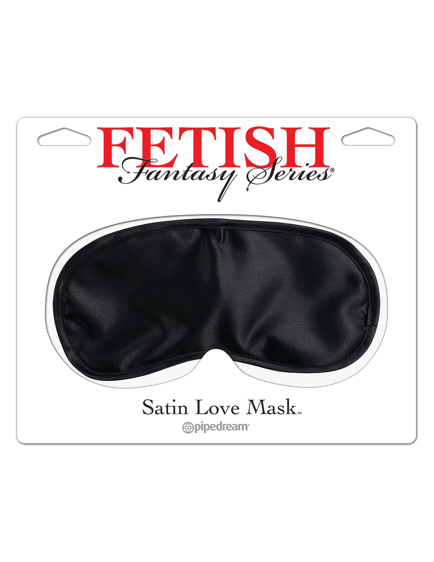 Fetish Fantasy Series Satin Love Mask - Black or Red