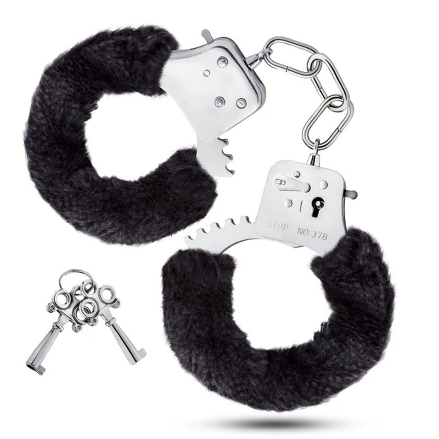 Temptasia Beginner Cuffs in Leopard, Black, Pink