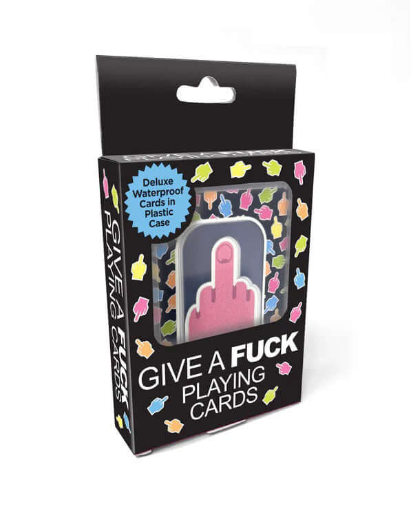 FU Finger Waterproof Playing Cards Get ready to make a statement with FU Middle Finger Waterproof Playing Cards! Ideal for poker nights or poolside battles, these cards combine bold attitude with practical waterproof durability. Featuring a rebellious mid