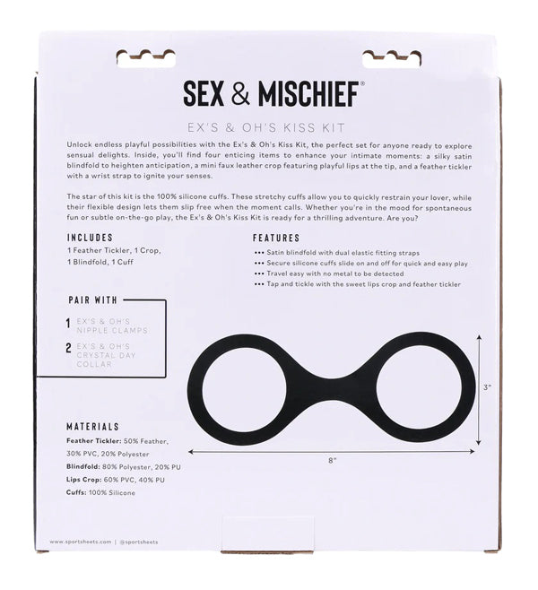 eX's and Oh's Kiss Kit