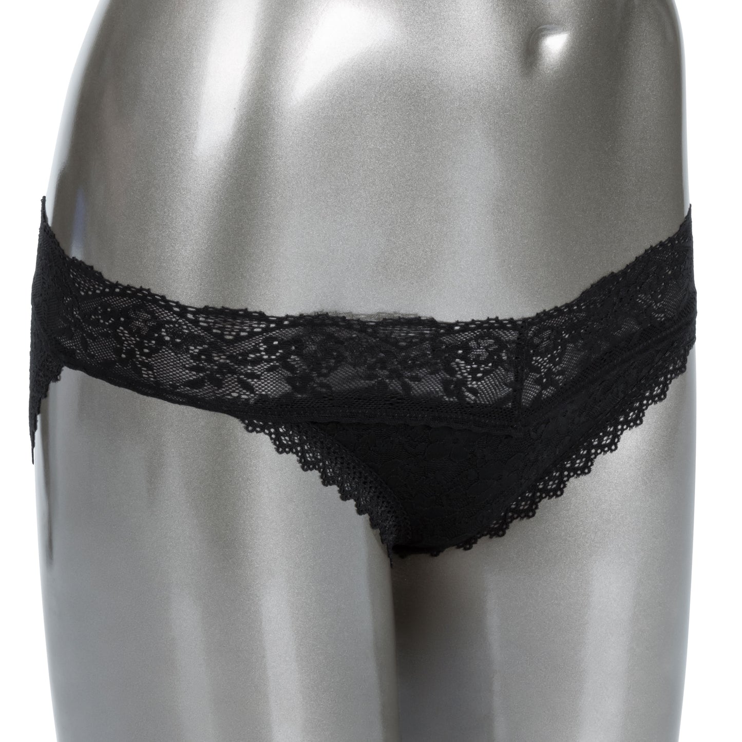 Remote Control Lace Panty Set - S/M
