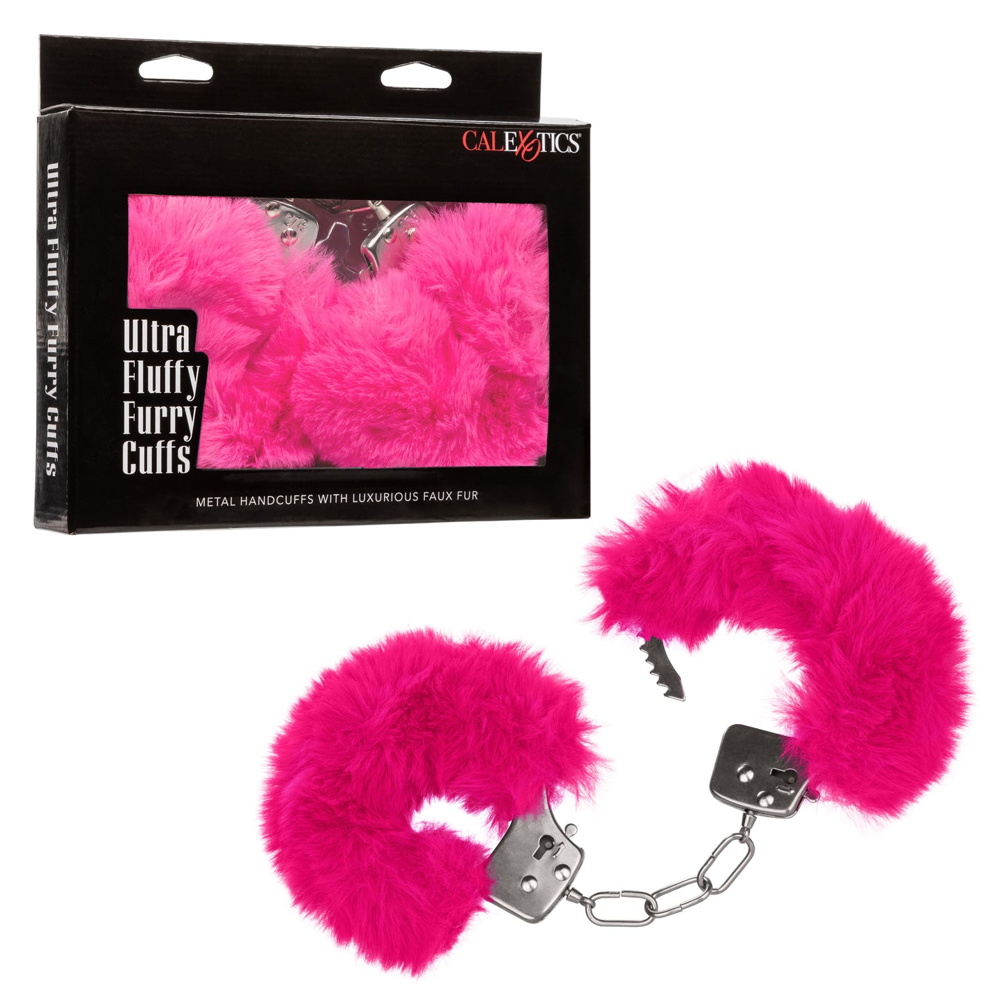 Ultra Fluffy Furry Cuffs - Purple, Pink, White or Black